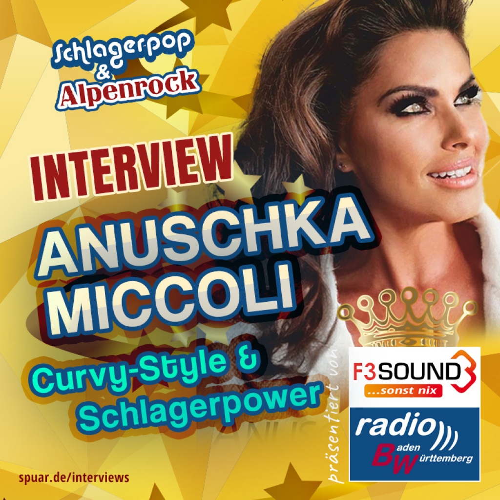 Anuschka Miccoli im Radio-Interview