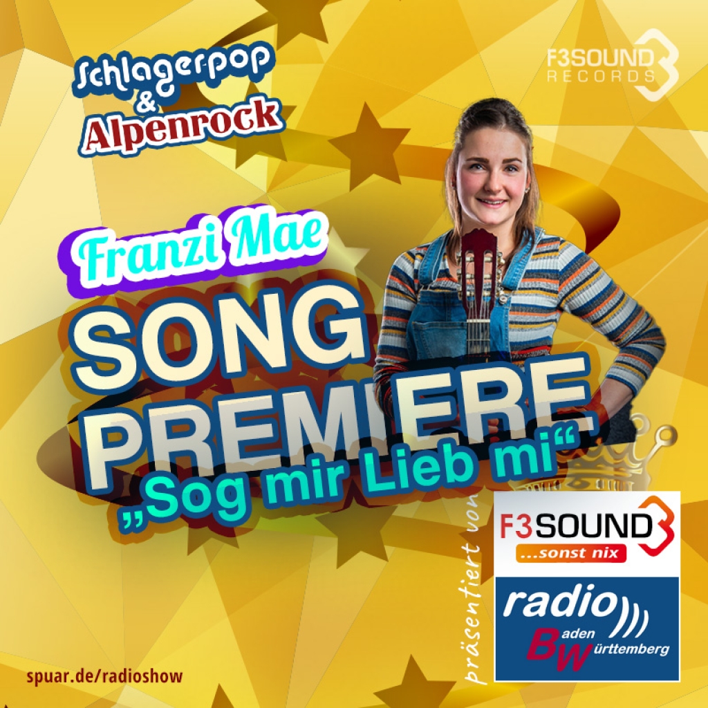 Franzi Mae - Sog mir lieb mi (Song-Premiere)